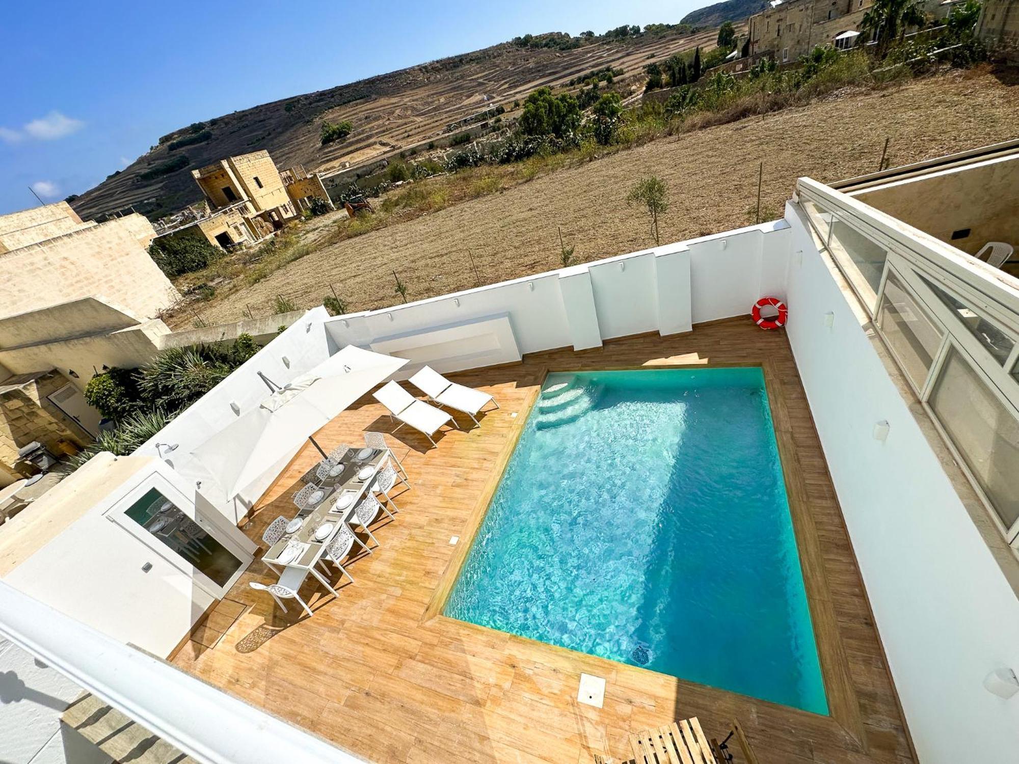 Dar Sara Gozo Villa Виктория Екстериор снимка
